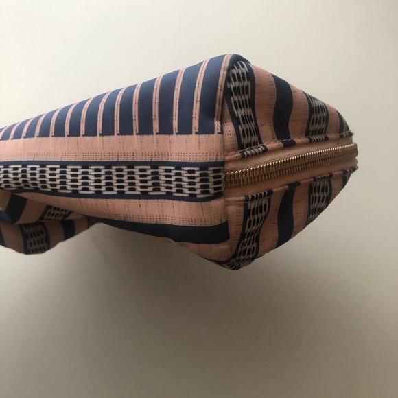 Pink and Blue Cosmetic Bag - Picture 2 of 3